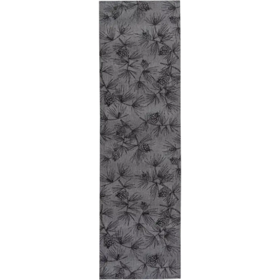 House kaitaliina Pines 33 x 120 cm mustavalkoinen House kaitaliina Pines 33 x 120 cm mustavalkoinen
