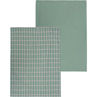 House keittiöpyyhe Elonkorjuu 50x70 cm vihreä/vaaleanpunainen 2 kpl PatternLab House keittiöpyyhe Elonkorjuu 50x70 cm vihreä/vaaleanpunainen 2 kpl PatternLab