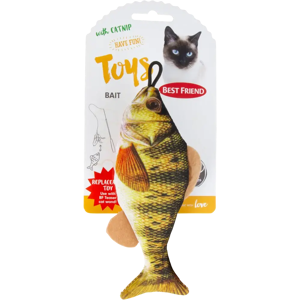 Best Friend Bait kissanminttulelu, vaihtolelu Teaser onkileluun Best Friend Bait kissanminttulelu, vaihtolelu Teaser onkileluun