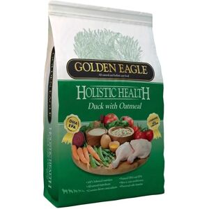 Golden Eagle Holistic Ankka ja Kaurasta koirille - 12 Kg - Tarjous 2x Hinta Golden Eagle Holistic Ankka ja Kaurasta koirille - 12 Kg - Tarjous 2x Hinta