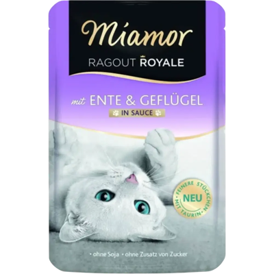 Miamor Ragout Royale Ankka & Kana 100g Miamor Ragout Royale Ankka & Kana 100g