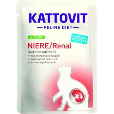 Kattovit Munuaisten Tuki - Pouch 85g - Kissojen ruoka Kattovit Munuaisten Tuki - Pouch 85g - Kissojen ruoka