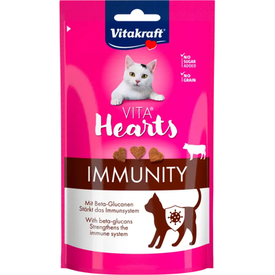Vitakraft Hearts Immunity Nauta 40g Vitakraft Hearts Immunity Nauta 40g