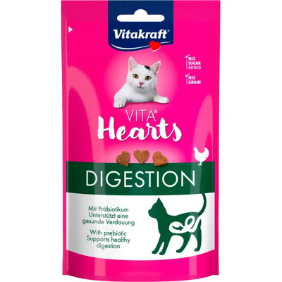 Vitakraft Hearts Digestion Kana 40g Vitakraft Hearts Digestion Kana 40g
