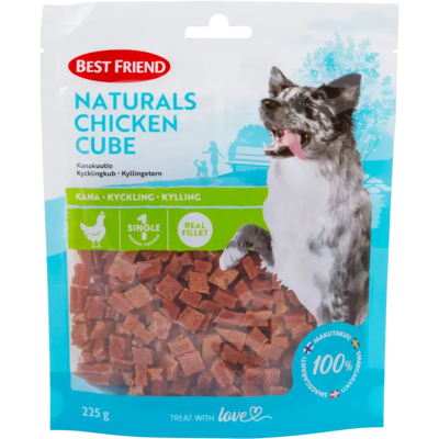 Best Friend Naturals kanakuutio 225 g Best Friend Naturals kanakuutio 225 g
