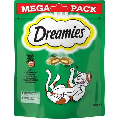 Dreamies Kissanminttu 180g Dreamies Kissanminttu 180g