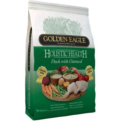 Golden Eagle Holistic Ankka ja Kaurasta koirille - 12 Kg - Tarjous 2x Hinta Golden Eagle Holistic Ankka ja Kaurasta koirille - 12 Kg - Tarjous 2x Hinta