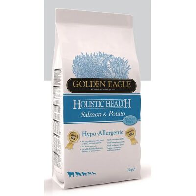 Eagle Hypoallergenic Salmon&Potato koiranruoka 2 Kg Eagle Hypoallergenic Salmon&Potato koiranruoka 2 Kg