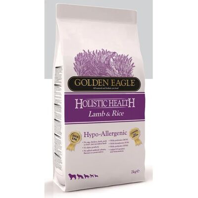 Eagle Hypoallergenic Lamb&Rice koiranruoka 2kg Eagle Hypoallergenic Lamb&Rice koiranruoka 2kg