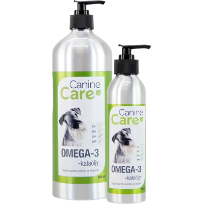 CanineCare Omega-3 -kalaöljy, 250 ml CanineCare Omega-3 -kalaöljy, 250 ml