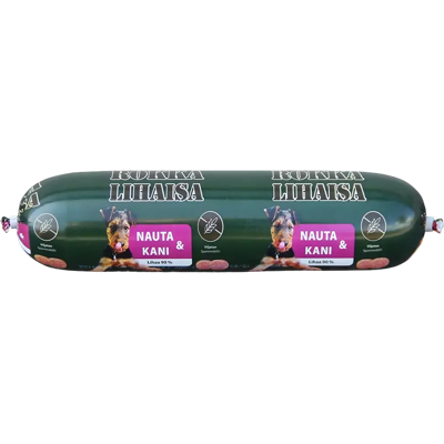 Rokka Lihaisa, Nauta & Kani, 800 g Rokka Lihaisa, Nauta & Kani, 800 g