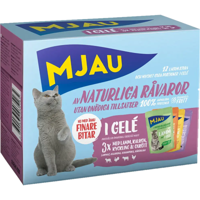 Vegan kissanruoka ilman viljoja ja kalaa - 12x85g Vegan kissanruoka ilman viljoja ja kalaa - 12x85g
