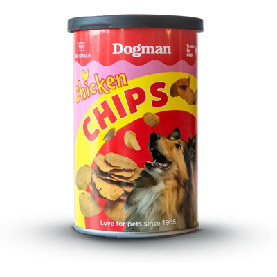 Dogman Chipsit kanalla 70g Dogman Chipsit kanalla 70g