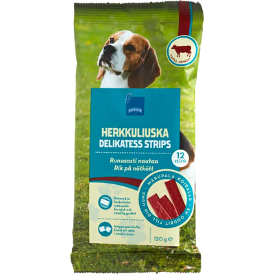 Rainbow 120g/ 12 kpl Herkkuliuska koirille Rainbow 120g/ 12 kpl Herkkuliuska koirille