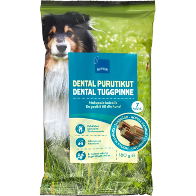 Rainbow 180 g Dental purutikut 7 kpl Rainbow 180 g Dental purutikut 7 kpl