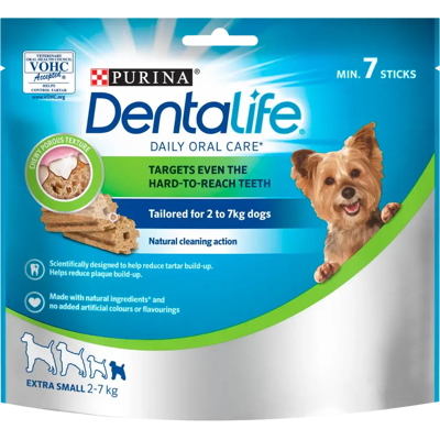 DentaLife PURINA Dental Chews Mini Koiran herkku 69g DentaLife PURINA Dental Chews Mini Koiran herkku 69g