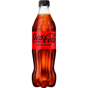 Coca-Cola Zero Sugar virvoitusjuoma muovipullo 0,5 L Coca-Cola Zero Sugar virvoitusjuoma muovipullo 0,5 L