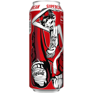 Coca-Cola Original Taste virvoitusjuoma tölkki 0,5L Coca-Cola Original Taste virvoitusjuoma tölkki 0,5L