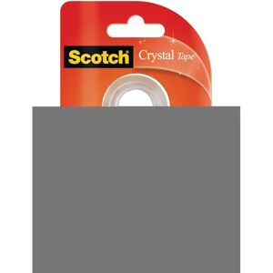Scotch crystal -teippi, täyttöpakkaus, 2 rullaa, 12 mm x 10 m Scotch crystal -teippi, täyttöpakkaus, 2 rullaa, 12 mm x 10 m