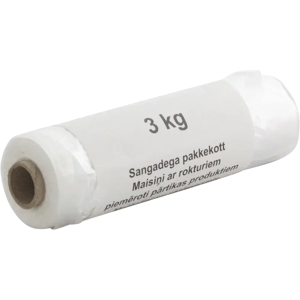 McLean HDPE Henkselikassi 3kg 250kpl/rll McLean HDPE Henkselikassi 3kg 250kpl/rll