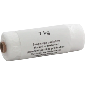 McLean HDPE-Henkselikassi 7kg, 200kpl/rll McLean HDPE-Henkselikassi 7kg, 200kpl/rll