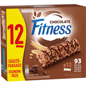 Fitness Nestlé 12x23.5g Suklainen viljapatukka Fitness Nestlé 12x23.5g Suklainen viljapatukka