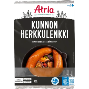 Atria Kunnon Herkkulenkki 750g Atria Kunnon Herkkulenkki 750g