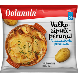 Oolannin valkosipuliperunat 750g Oolannin valkosipuliperunat 750g