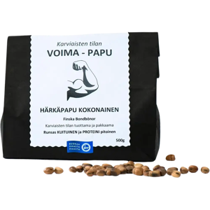 Voima-Papu Kokonainen härkäpapu Voima-Papu Kokonainen härkäpapu
