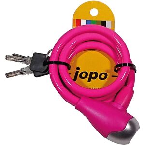 Helkama Jopo vaijerilukko 10x1000mm fuksia Helkama Jopo vaijerilukko 10x1000mm fuksia