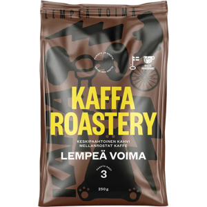 Kaffa Roastery Lempeä Voima kahvipapu 250g Kaffa Roastery Lempeä Voima kahvipapu 250g