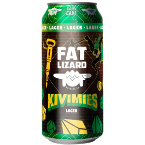 FAT LIZARD KIVIMIES LAGER 0,44L 5% FAT LIZARD KIVIMIES LAGER 0,44L 5%