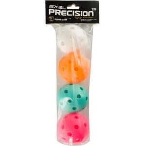 Exel Salibandypallo 4kpl moniväri precision F-liiga Exel Salibandypallo 4kpl moniväri precision F-liiga