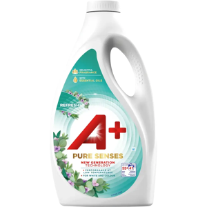 A+ Pure Senses Refresh pyykinpesuneste 2,475l A+ Pure Senses Refresh pyykinpesuneste 2,475l