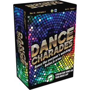 Goliath Dance Charades -Partypeli Goliath Dance Charades -Partypeli