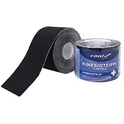 Cool-X kinesioteippi musta Cool-X kinesioteippi musta