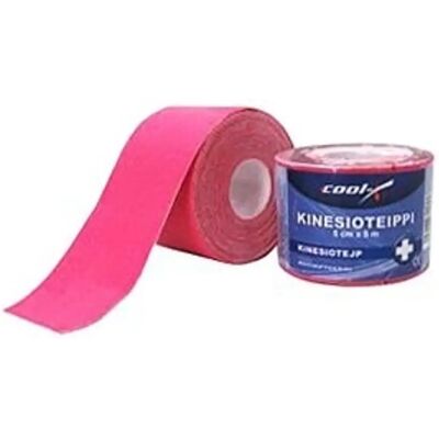 Cool-X Kinesioteippi Pinkki Cool-X Kinesioteippi Pinkki