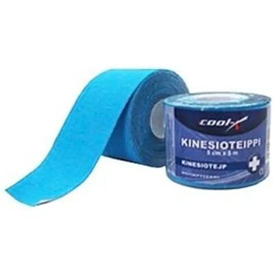 Cool-X kinesioteippi vaaleansininen Cool-X kinesioteippi vaaleansininen