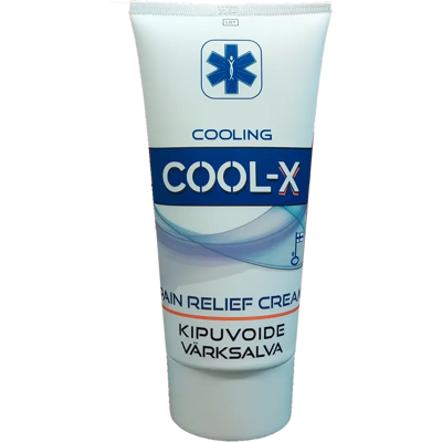 Cool-X urheilijan kipuvoide 150 ml Cool-X urheilijan kipuvoide 150 ml