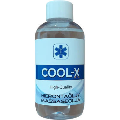 Cool-X Hierontaöljy 150 ml Cool-X Hierontaöljy 150 ml