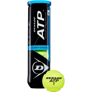 Dunlop Tennispallot - 4 kappaleen setti ATP Championship Dunlop Tennispallot - 4 kappaleen setti ATP Championship
