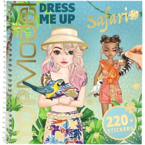 TOPModel Dress Me Up Tarrakirja Safari TOPModel Dress Me Up Tarrakirja Safari