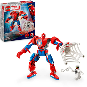 Lego Super Heroes Marvel 76308 Spider-Man-robotti vastaan Anti-Venom Lego Super Heroes Marvel 76308 Spider-Man-robotti vastaan Anti-Venom