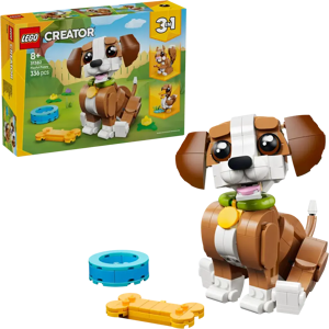 Lego 31382 Söpöt eläimet: Leikkisä koiranpentu Lego 31382 Söpöt eläimet: Leikkisä koiranpentu