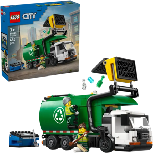 Lego City Great Vehicles 60495 Kierrätyskuorma-auto Lego City Great Vehicles 60495 Kierrätyskuorma-auto