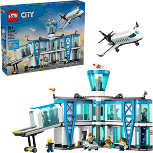 Lego My City 60502 Lentokenttä ja lentokone Lego My City 60502 Lentokenttä ja lentokone