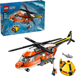 Lego City Exploration 60503 Rannikkovartioston helikopteri Lego City Exploration 60503 Rannikkovartioston helikopteri