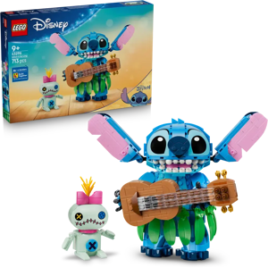 Lego Disney Classic 43296 Stitch ja räsynukke Lego Disney Classic 43296 Stitch ja räsynukke