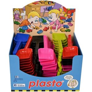 Plasto hiekkalapio 25 cm, useita värejä Plasto hiekkalapio 25 cm, useita värejä