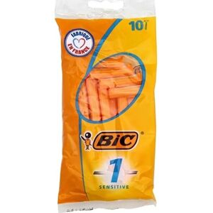 BiC varsiterä Sensitive 1 10 kpl BiC varsiterä Sensitive 1 10 kpl